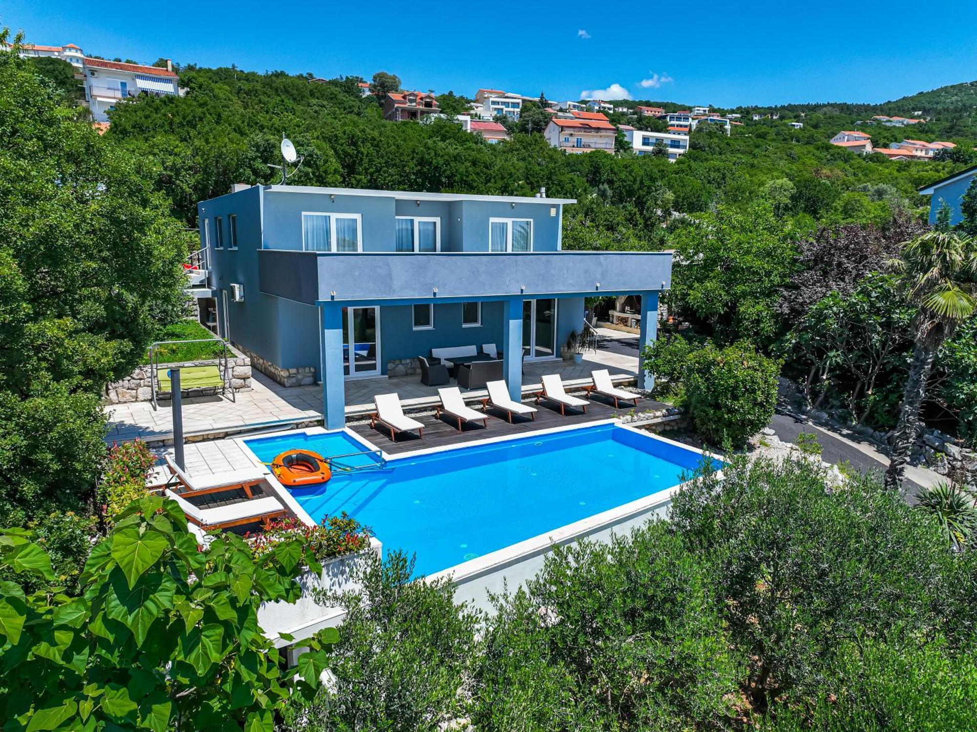 Organic Gardens Villa Crikvenica Exterior foto